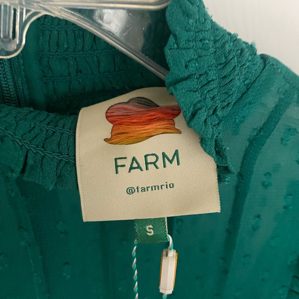 NWT Farm Rio Blouse - Picture 3 of 9